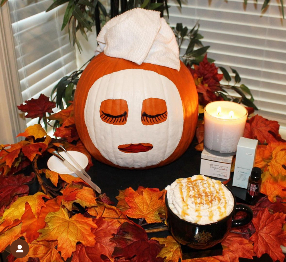 Pumpkin Pie Facial