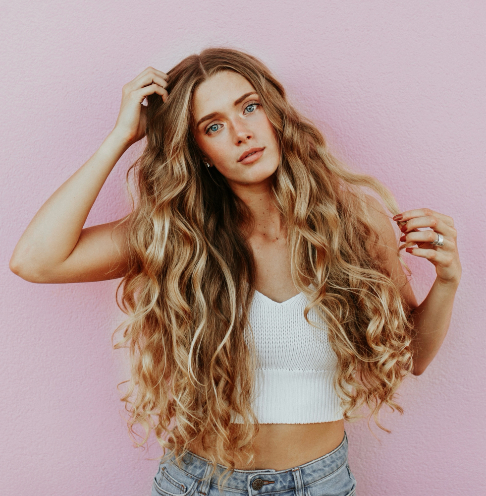 Full highlight + Haircut at Southern Moon Lux Studio in Port Orange, FL
