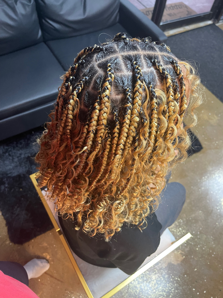 Braids (add Ons) at CurlyQ Braids & Locs in Columbus, GA