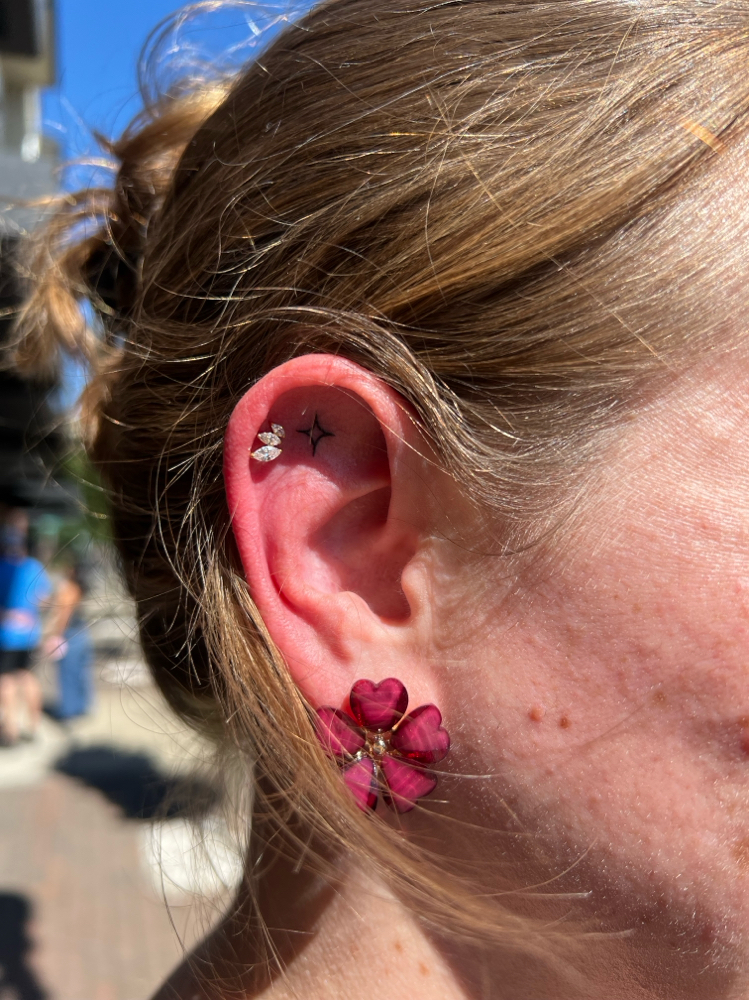 Helix Piercing