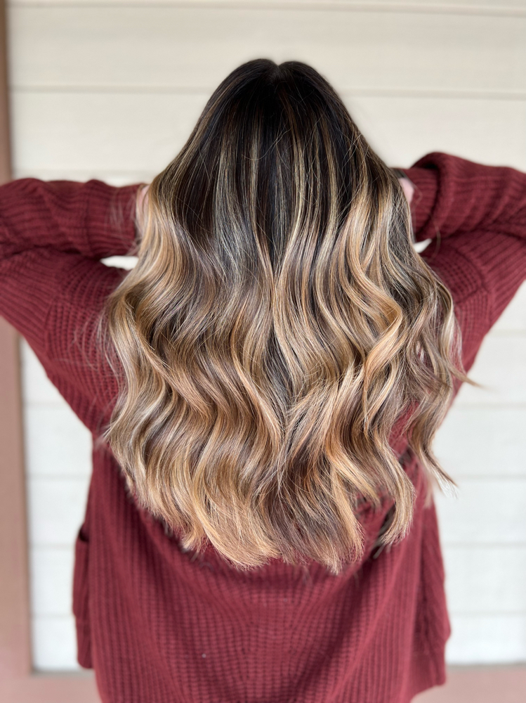 Balayage/ Full Highlights (read ↗️)