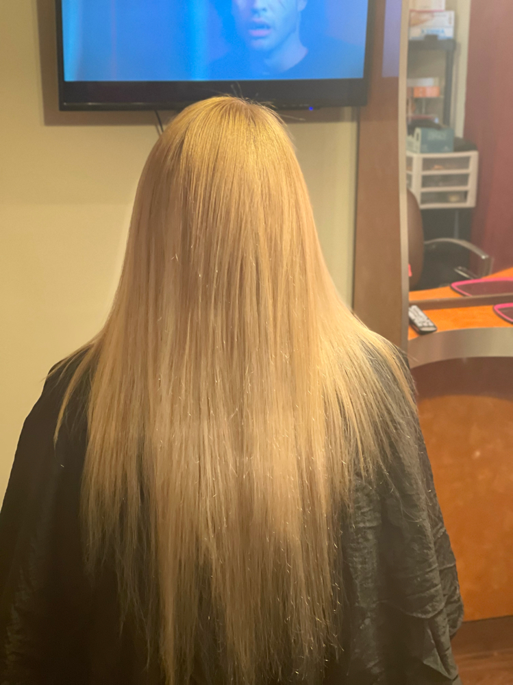 Extentions(Hand Tied) at Crowned in Anderson, SC