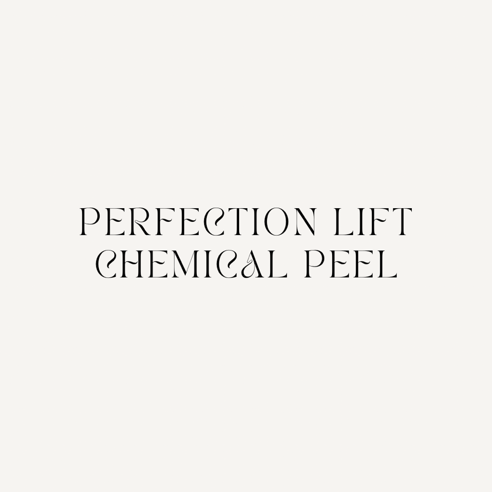 perfection lift chemical peel