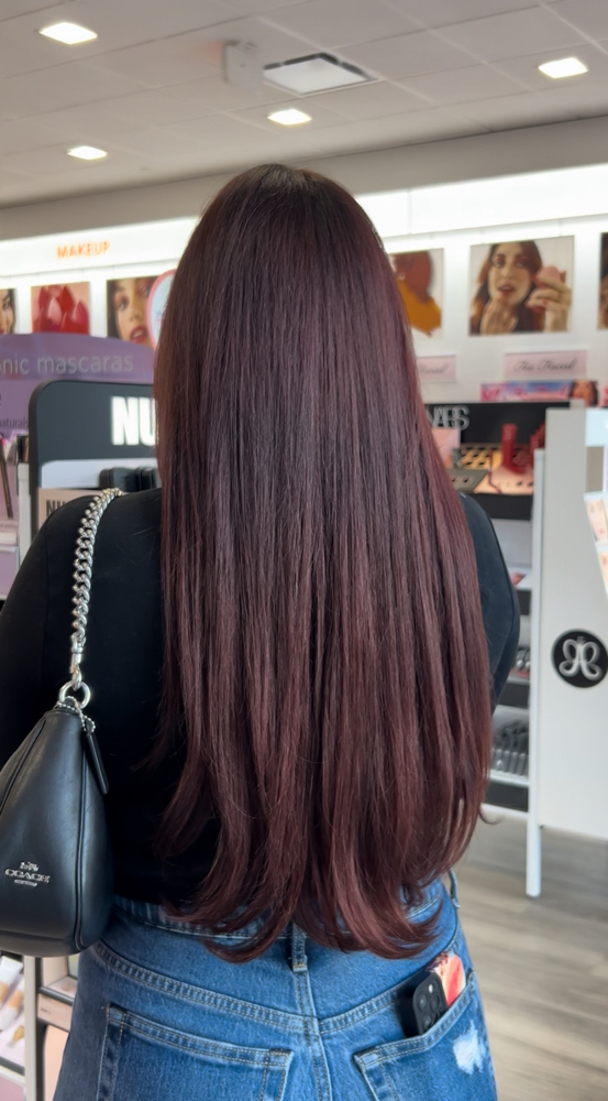 Gloss / Toner Refresh