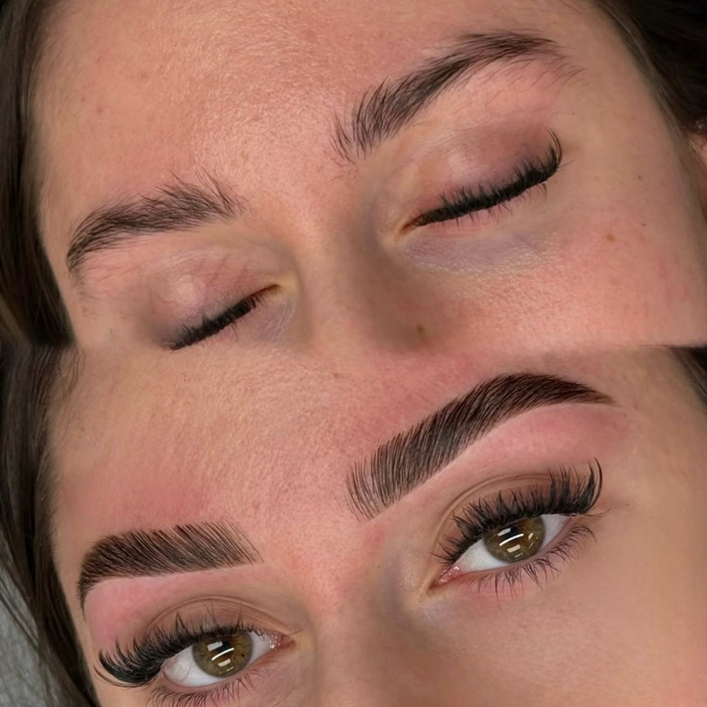 Brow Lamination + Wax + Tint at Lush Beauty Studio in Duluth, GA