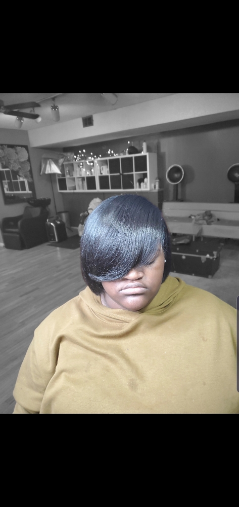 Silk Press/ Blowout