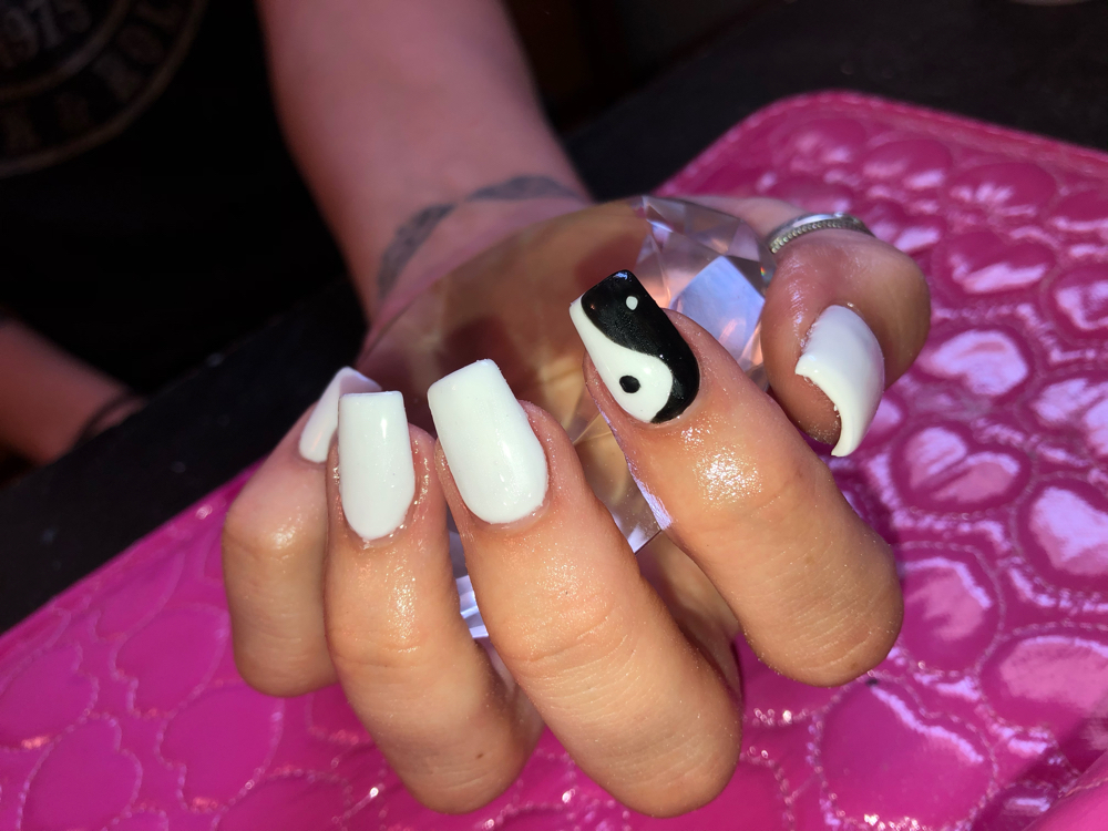 Short Set at Nails By Lacey in Lubbock, TX