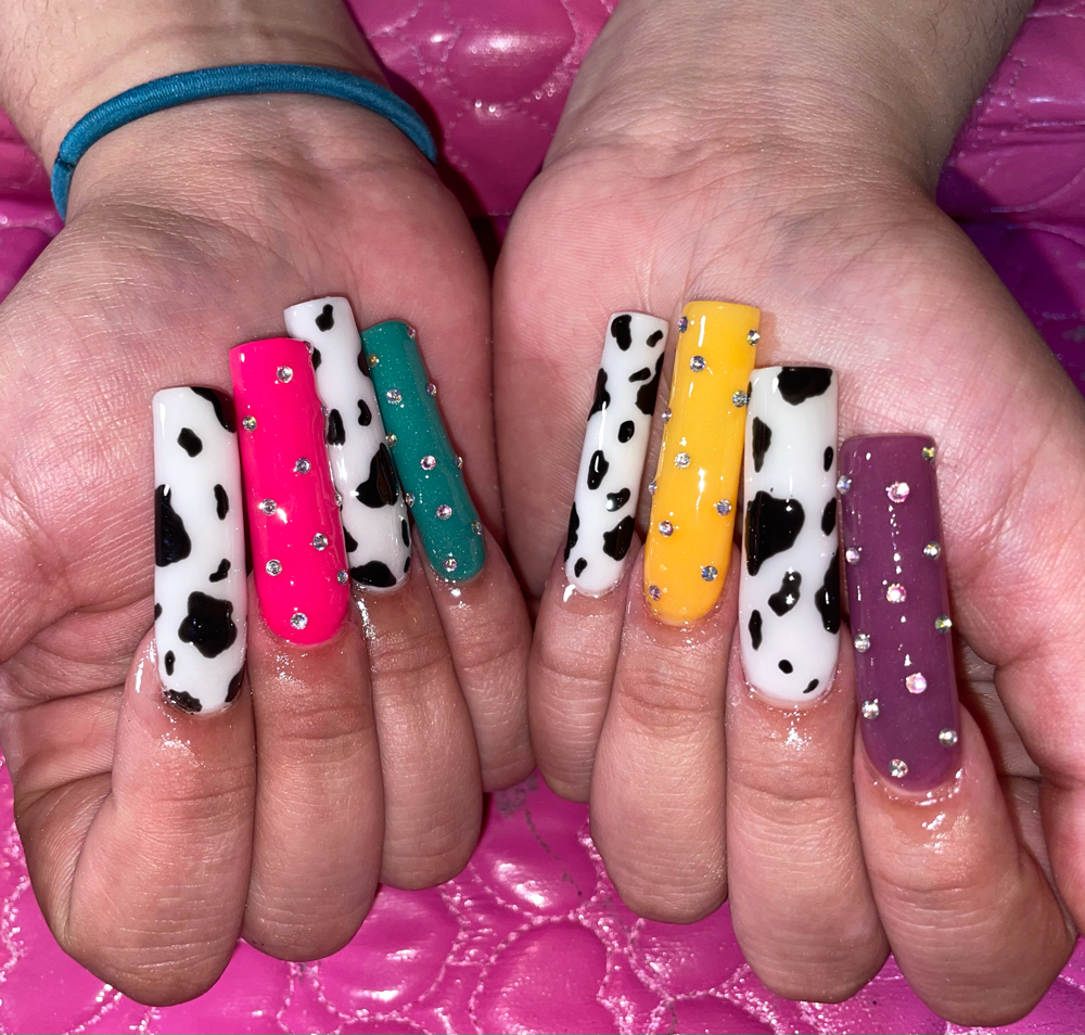 Extra Long Sets at Nails By Lacey in Lubbock, TX