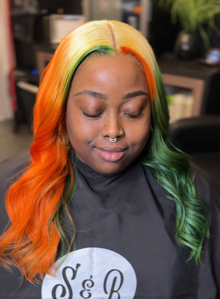 Lace Frontal Wig Install