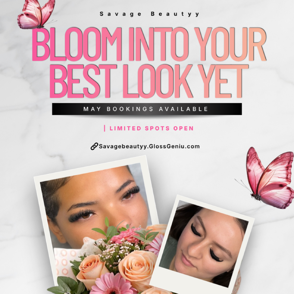 Lash Fill (May Special) at Savage Beautyy in Fresno, CA