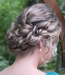 Long Hair Updo