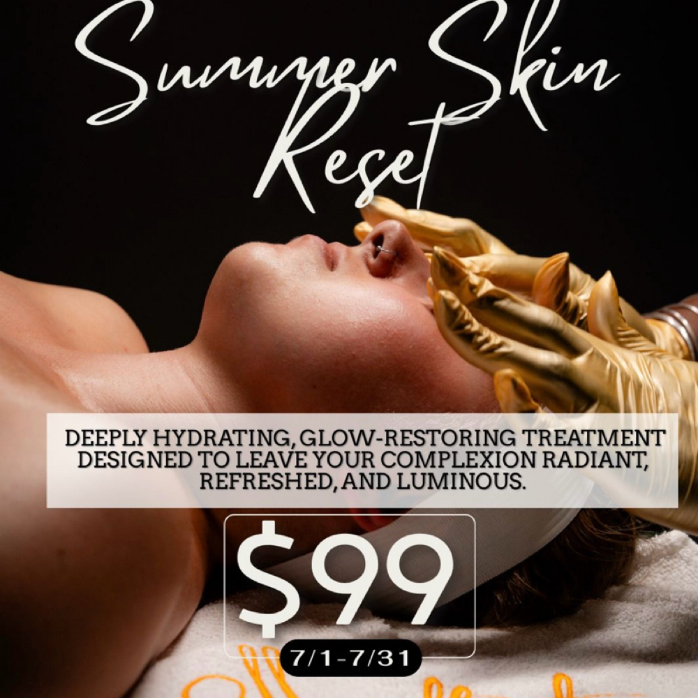 Summer Skin Reset at Ellesthetics| Willow Grove,PA Skincare Specialis in Willow Grove, PA