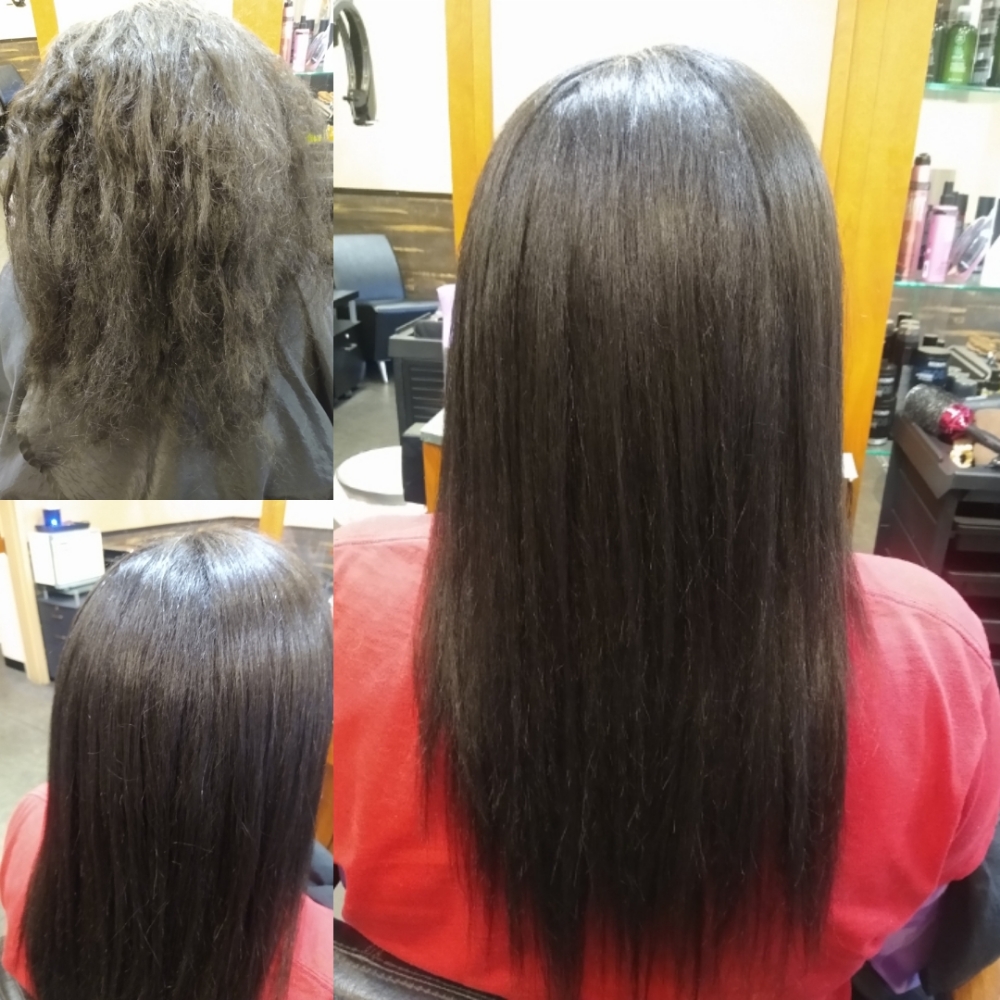 Smoothing Treatment / Relaxer Long