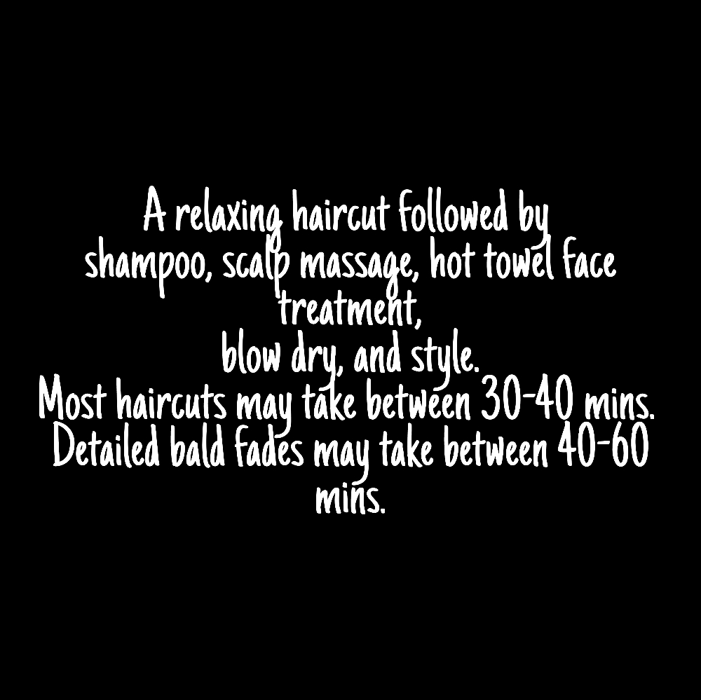 Mens Haircut