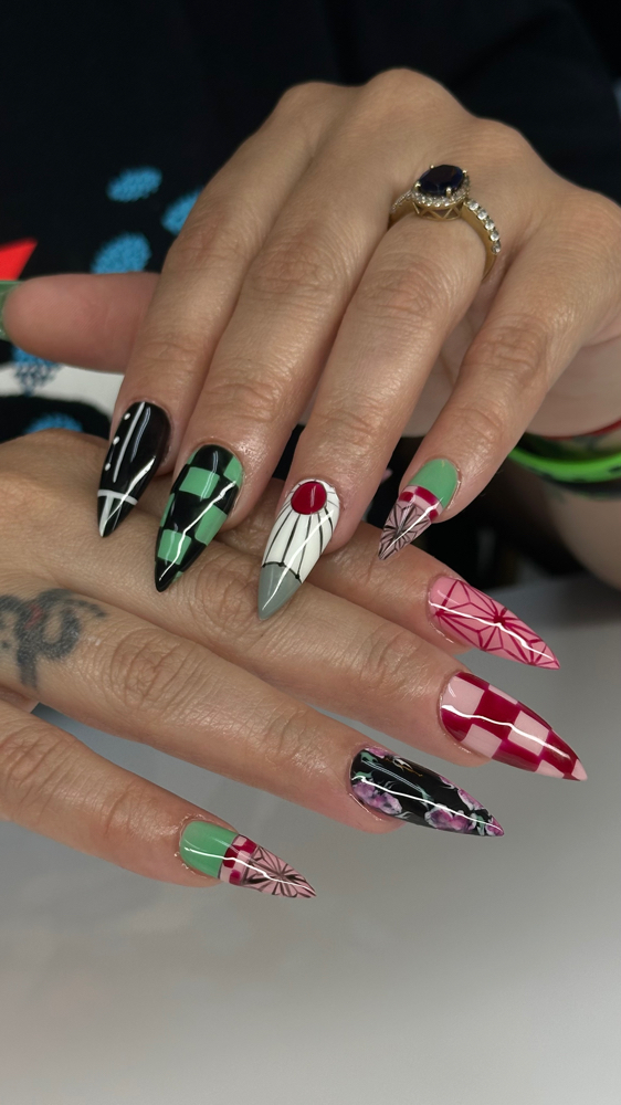 Gel Tip Extension Manicure at THAT NAIL SPOT BY KAMILLAH in Gainesville, FL