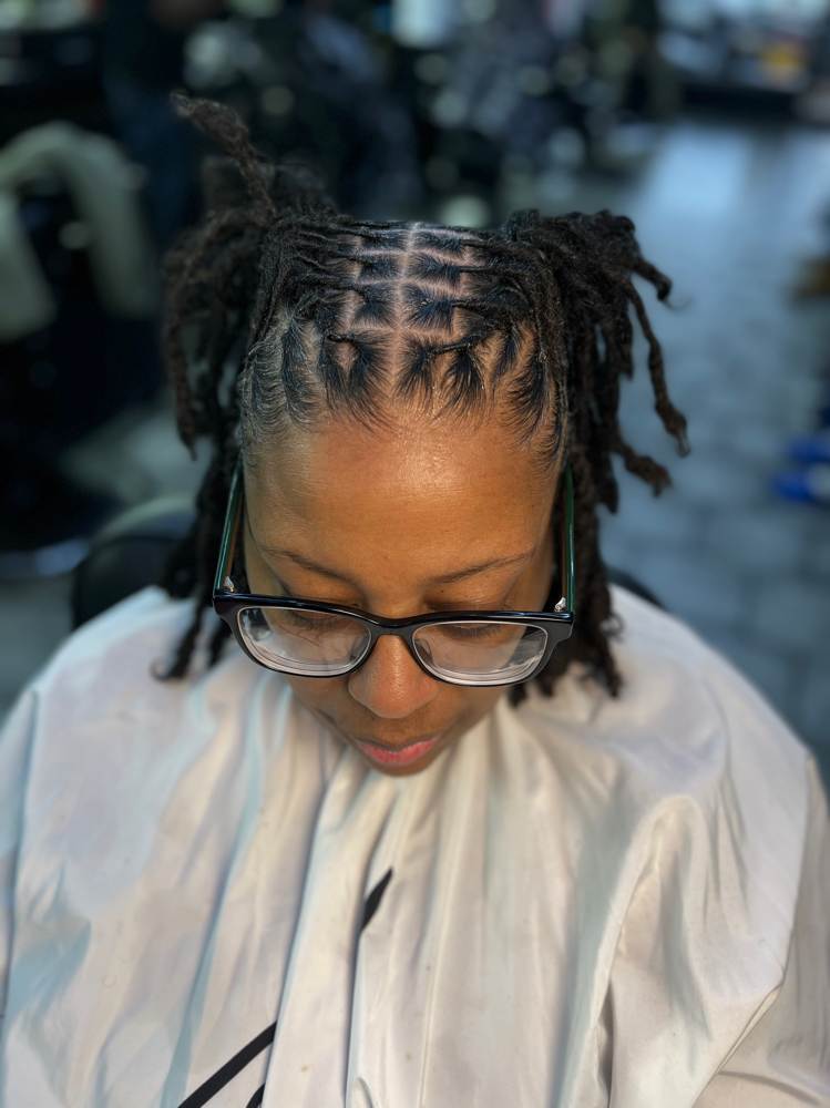 The Soft Reset (50-89 Locs) at The Loc Junkie LLC in Covington, GA