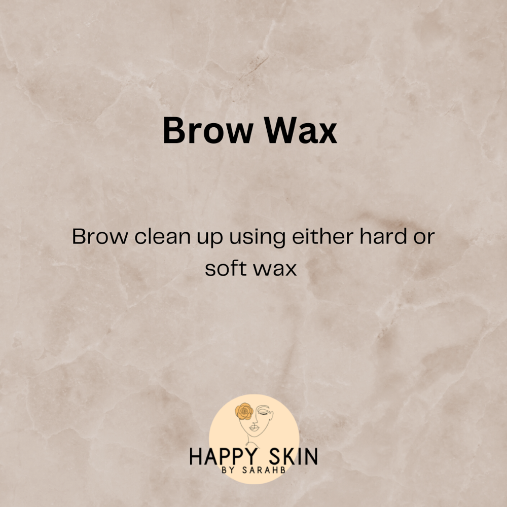 Brow Wax