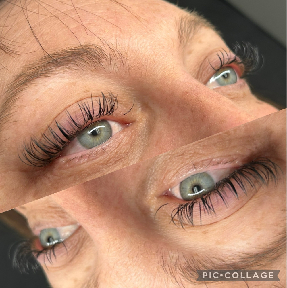 Classic eyelash extensions