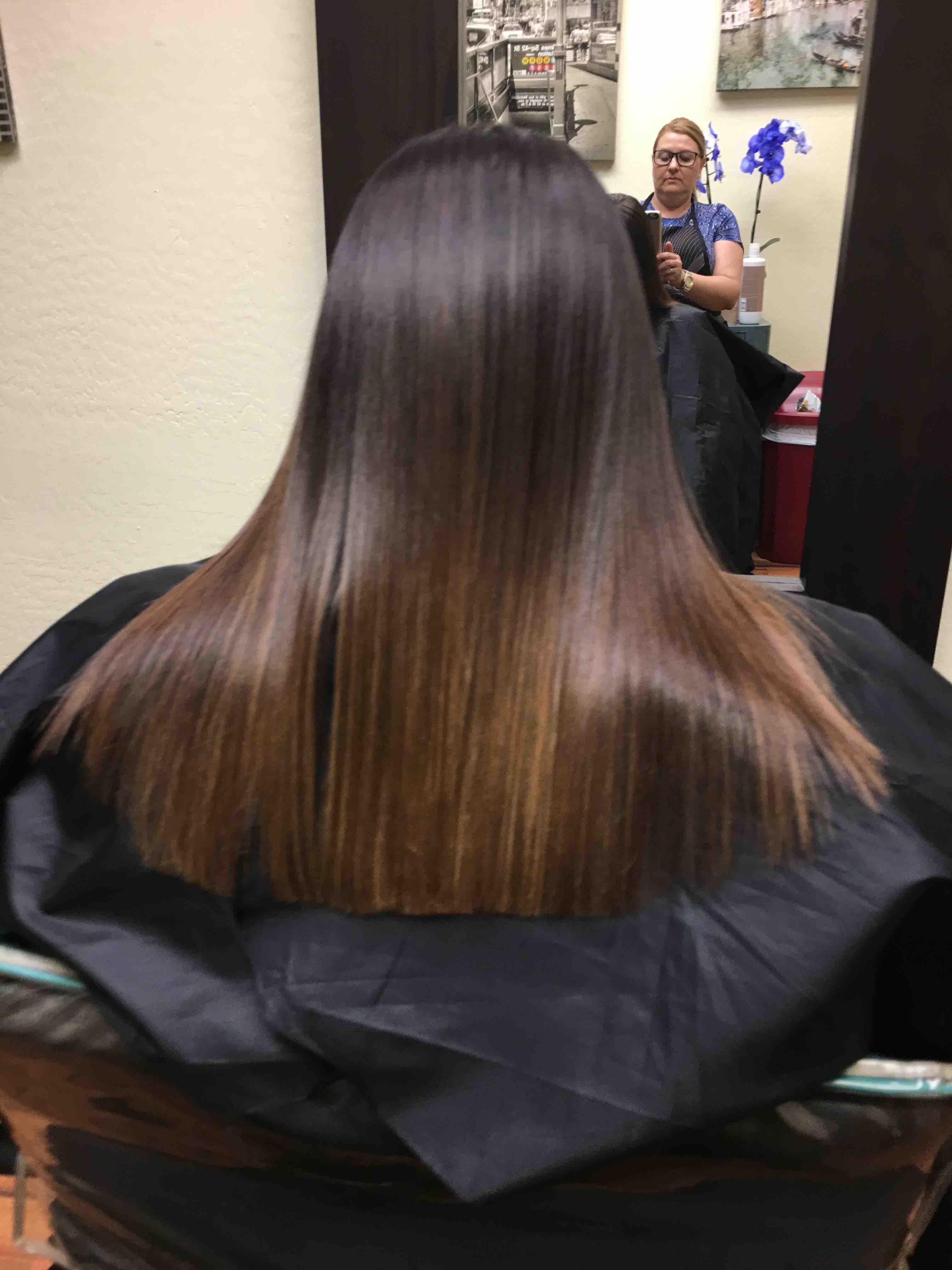 Balayage/Ombre(short to medium )