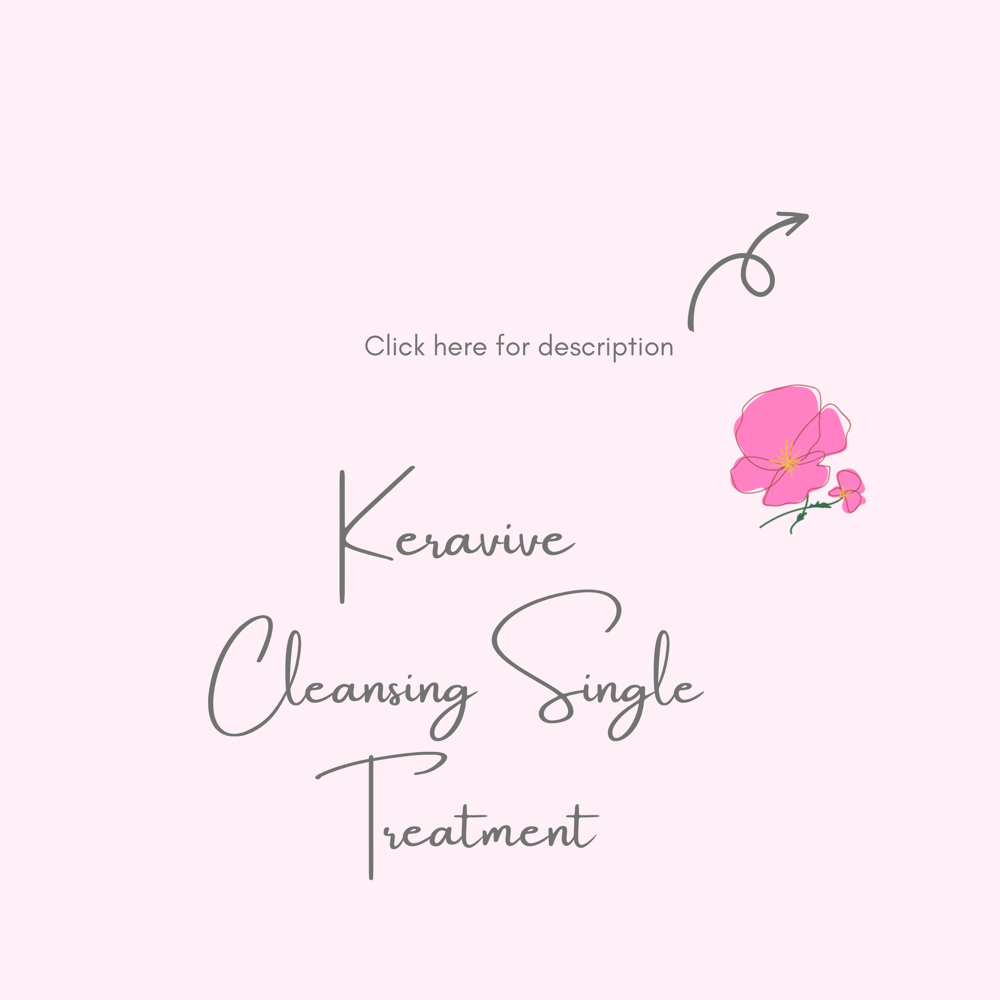 Keravive-Cleansing Single Treatment