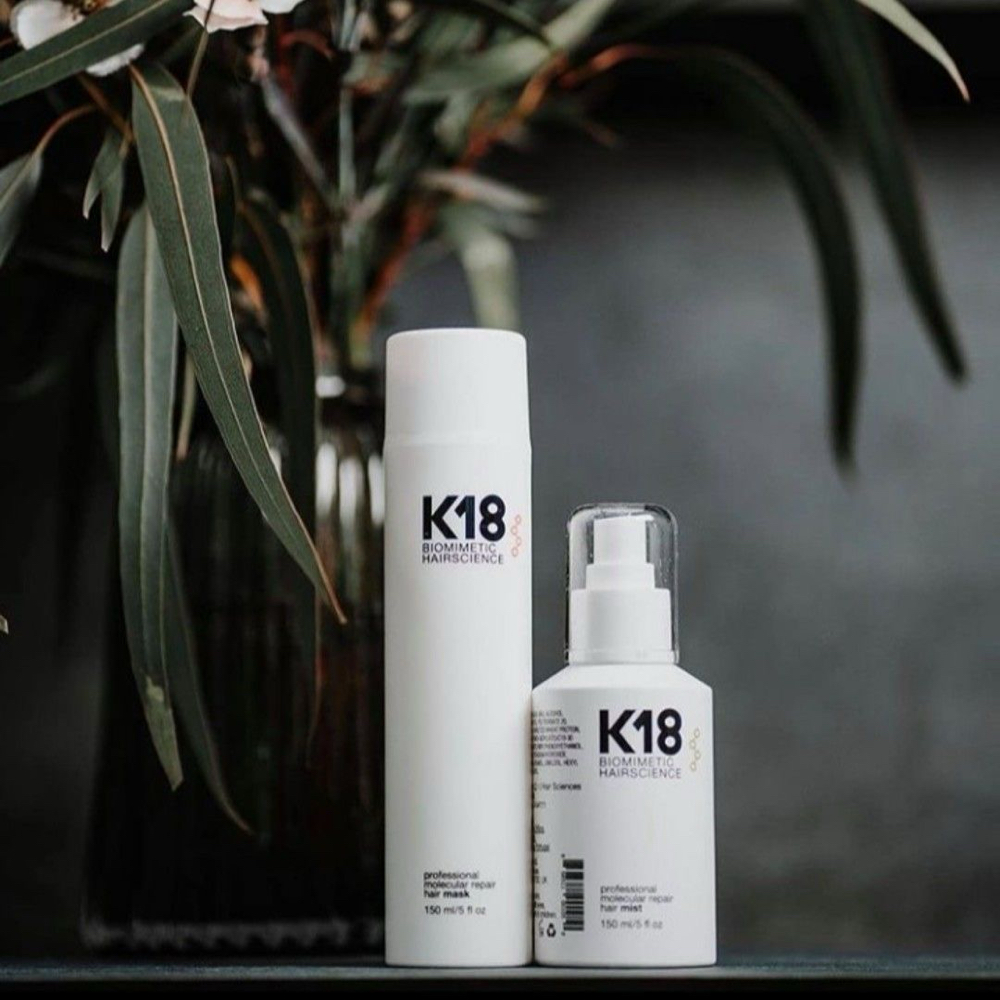 k18 treatment wash & style