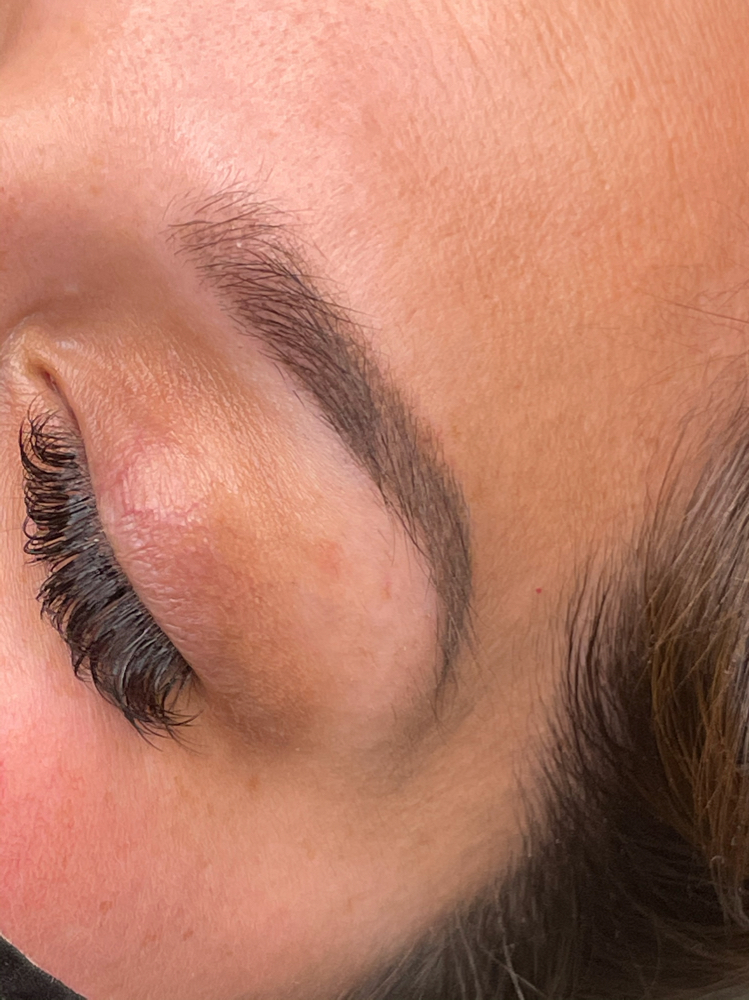 Ombre Tattooed Eyebrow