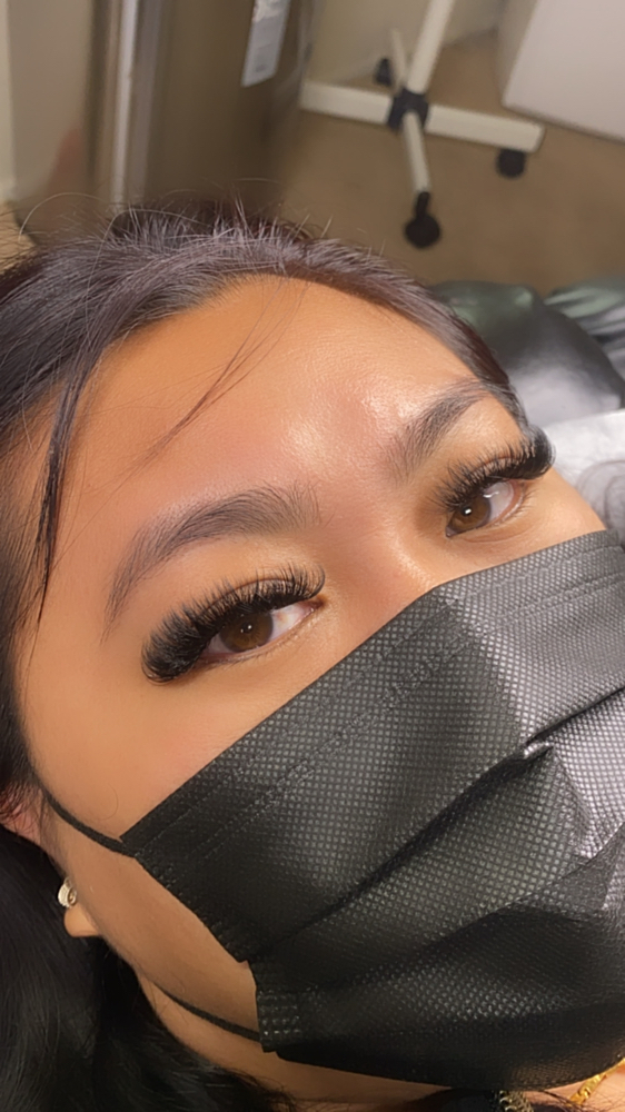 Hybrid/Wet Fill at Love Lashing in concord, CA