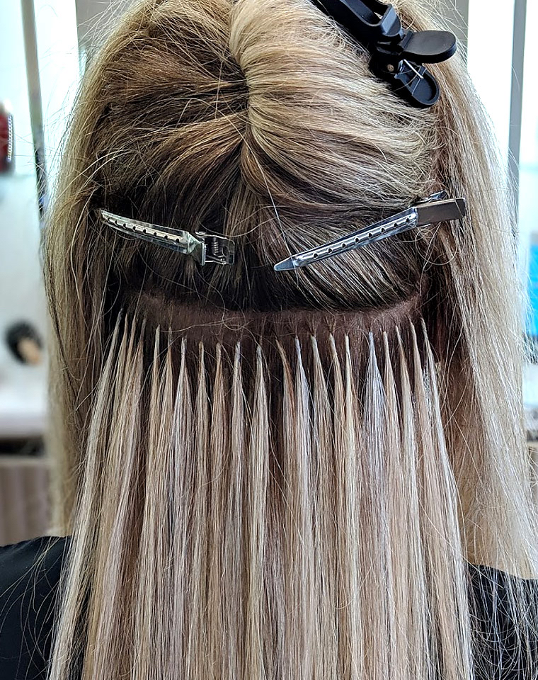 K-tip Hair Extensions