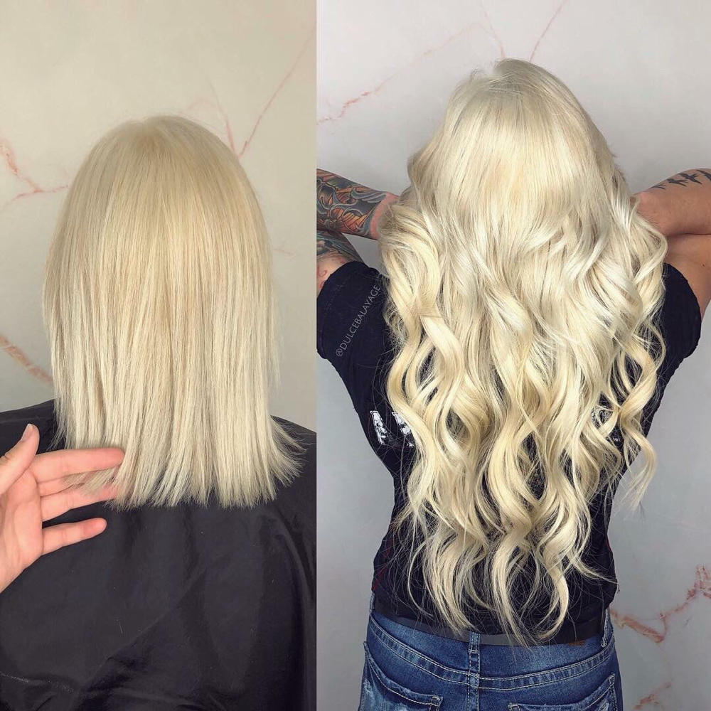 Tape-in Extensions