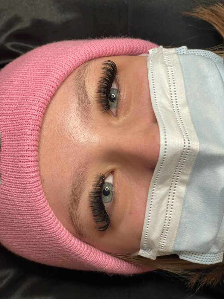 Volume Lash Extention - Full Set ♡ at Hayley Deloge - Lash Artist / Esthetician in Cranston, RI