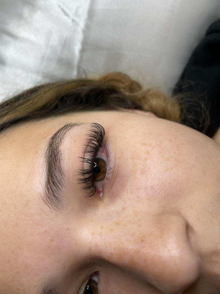 Hybrid Lash Extention - FULL SET ♡ at Hayley Deloge - Lash Artist / Esthetician in Cranston, RI