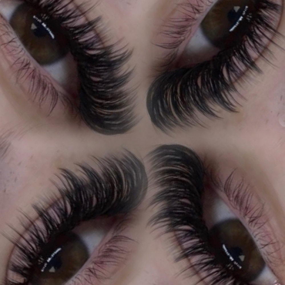 Volume Full Set at Lashed By Kiah Mae in Westbrook, ME
