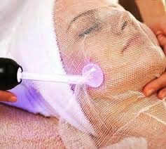 High Frequency Acne Facial