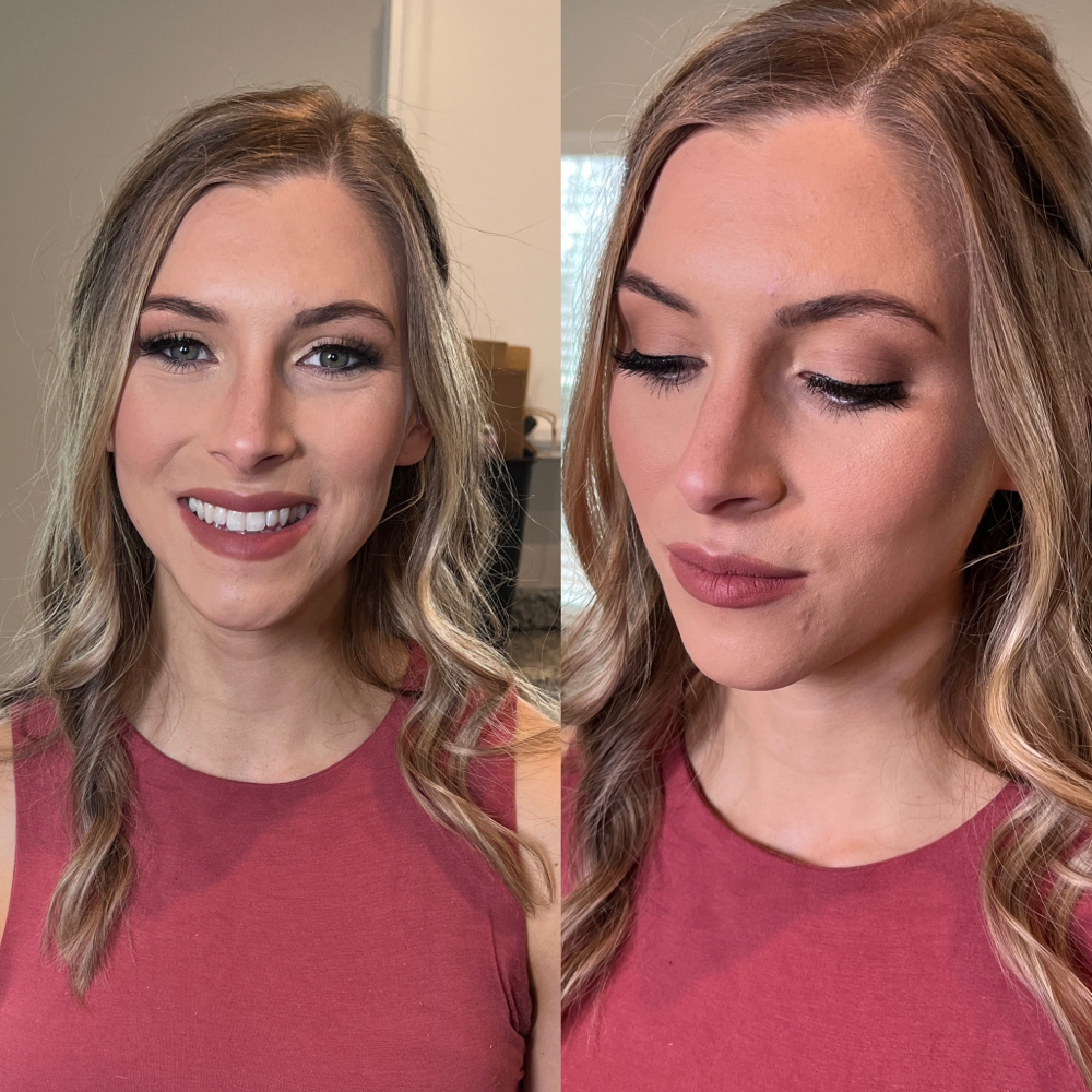 Makeup Application