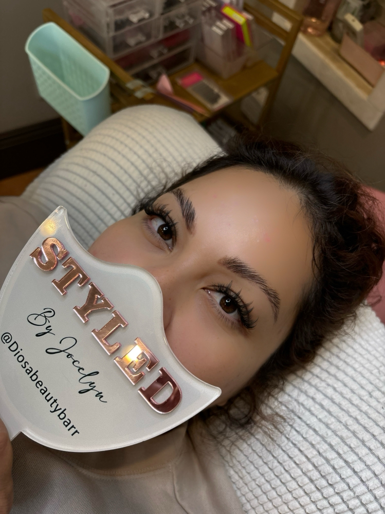 Anime Set at Diosa Beauty Bar in riverside, CA