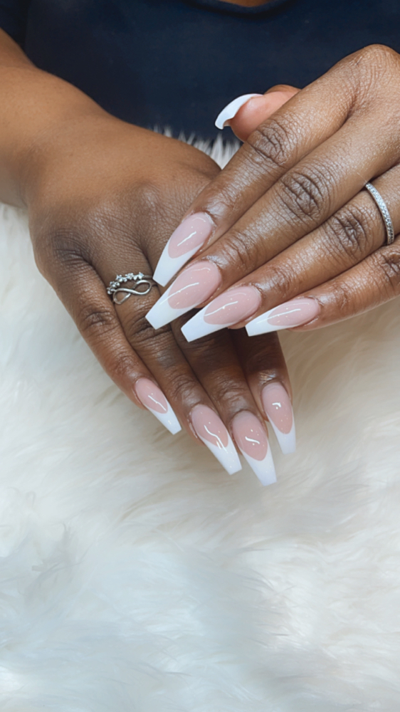 Acrylic French Tip