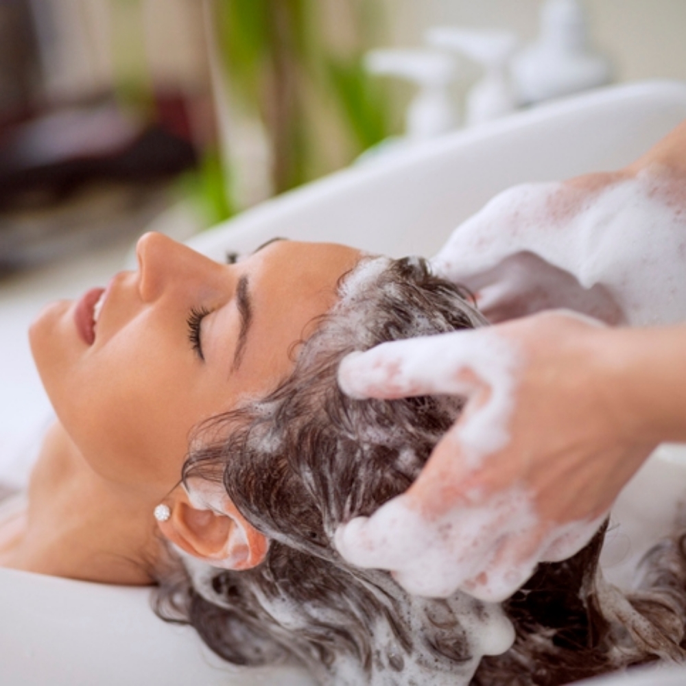Wash & Style at Revolution-Hair Skin Nails in Richland, WA