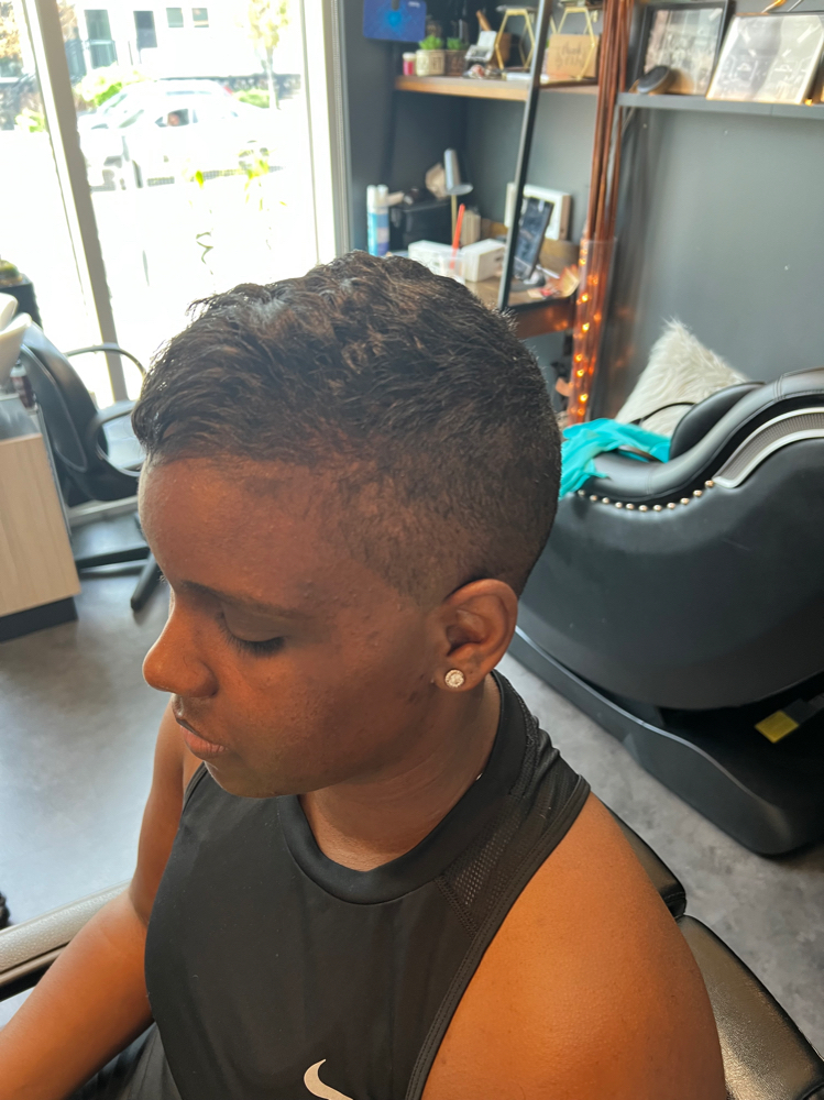 Womens Haircut