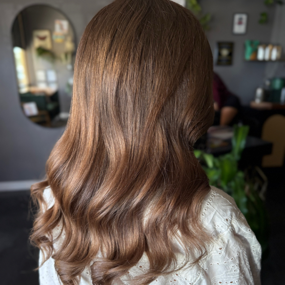 Full Color + Cut at Indy J Hair LLC in Port Charlotte, FL
