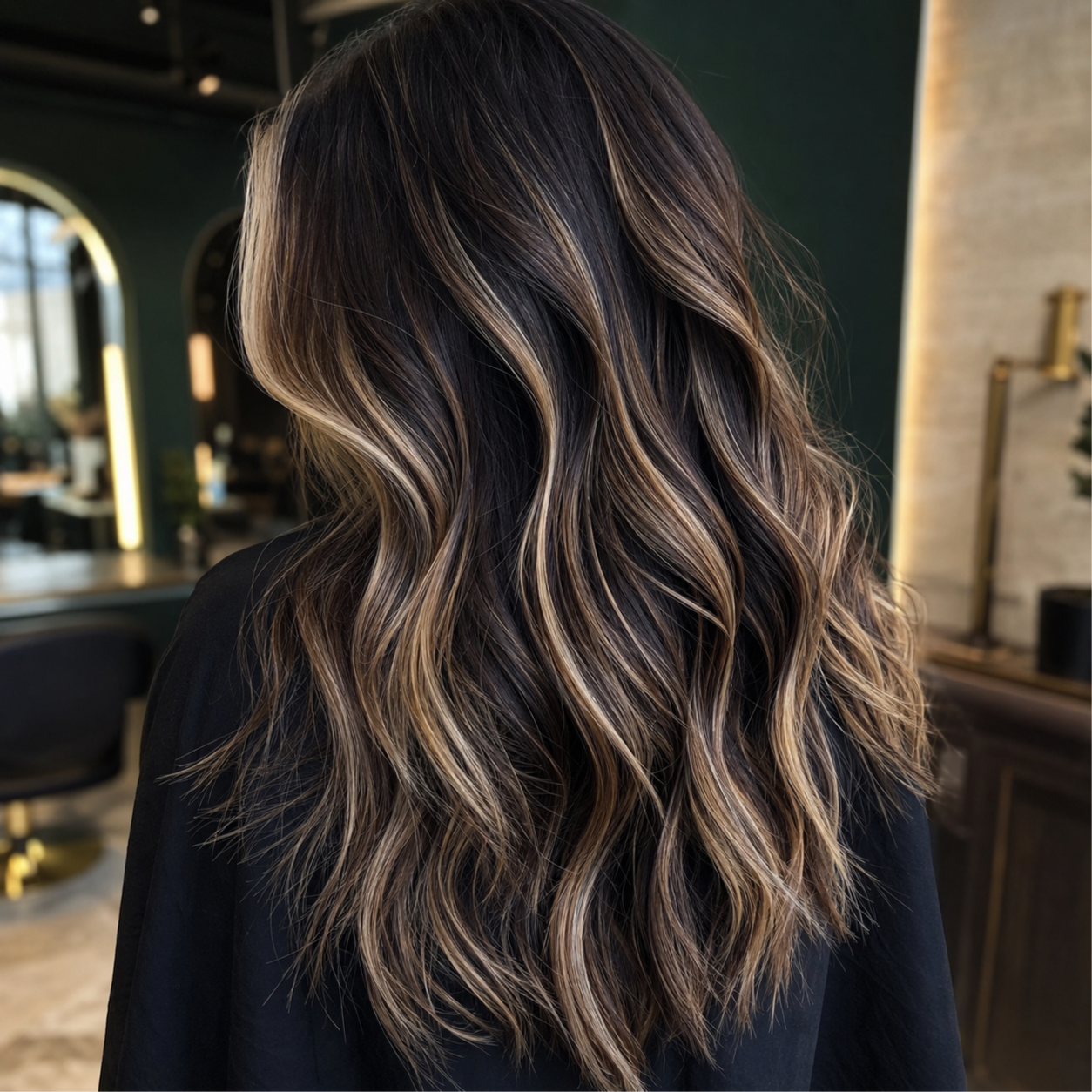Reverse Balayage at Sole Hair Studio in Metairie, LA