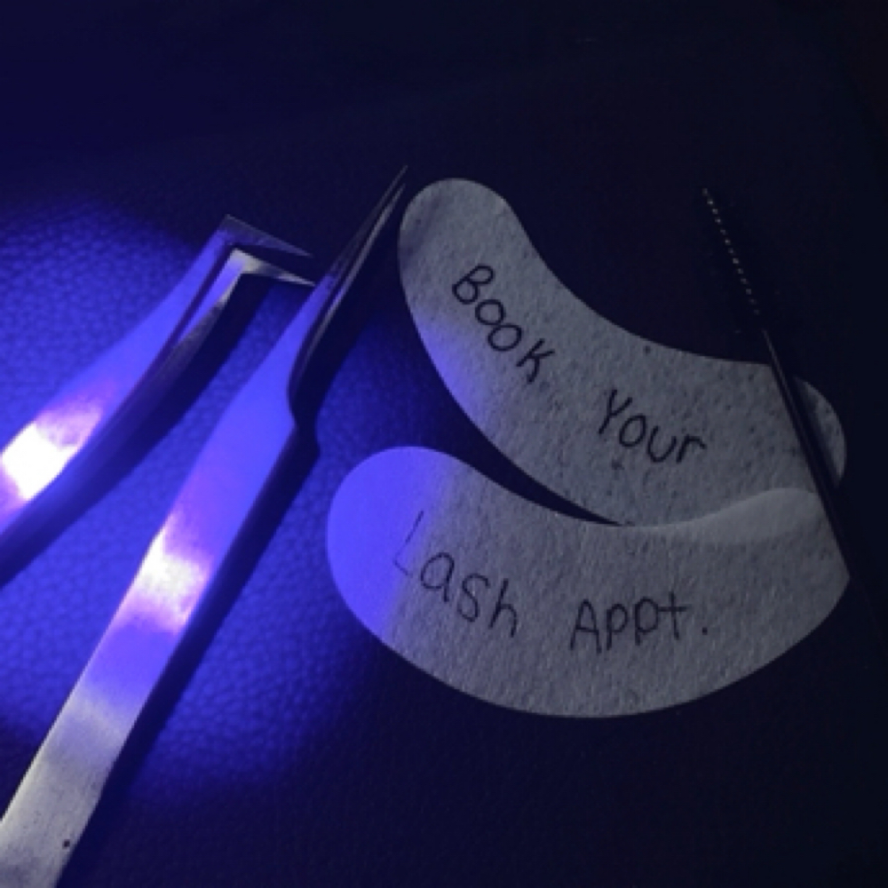 (UV) Hybrid Full Set at Mini Salon Co. in Bay city, MI