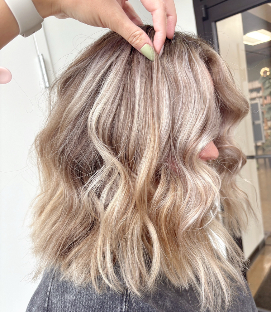 Womens haircut