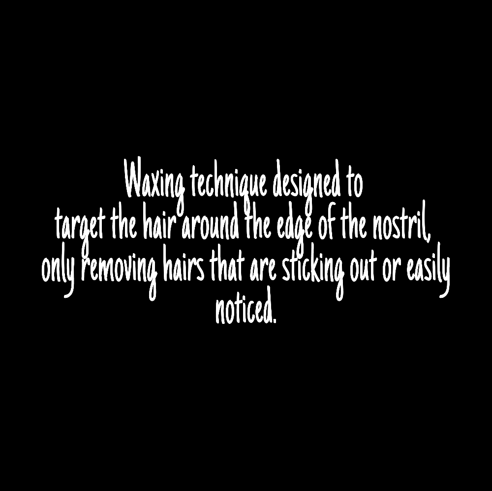 Nose Wax