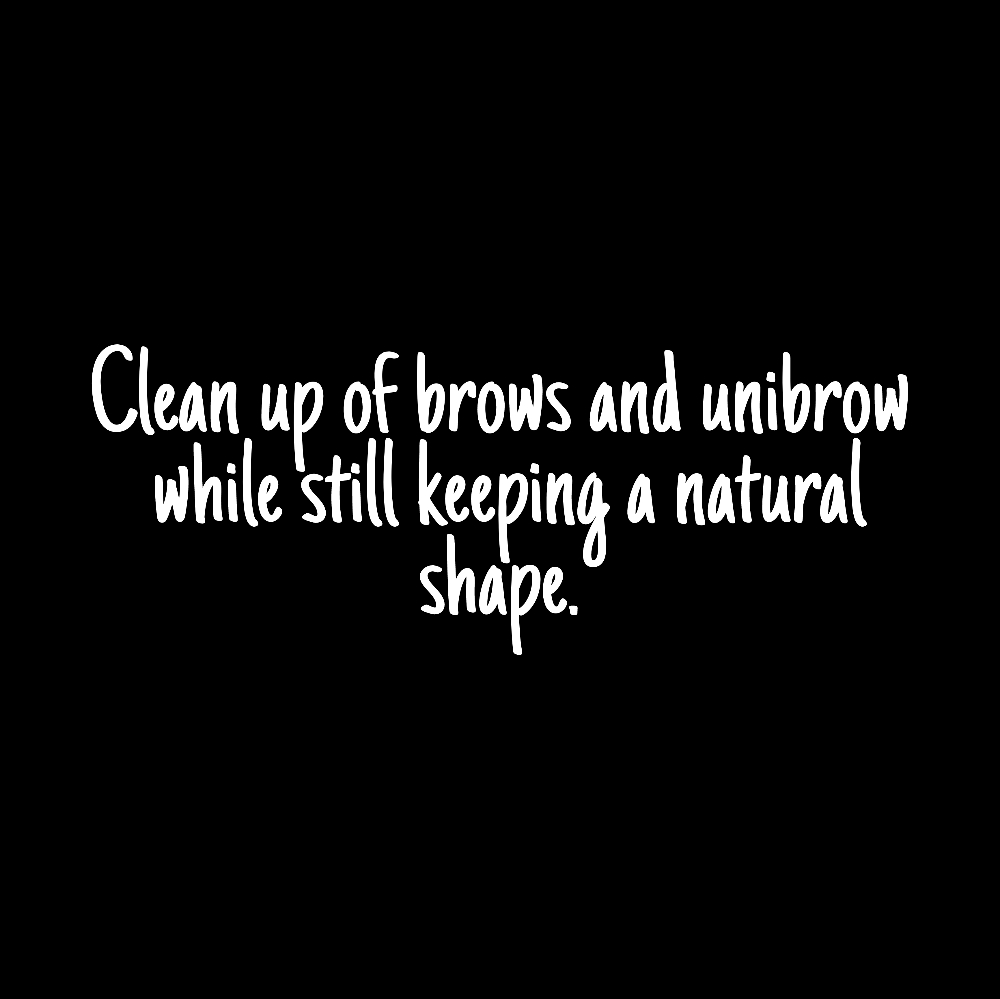 Men's Brow Wax