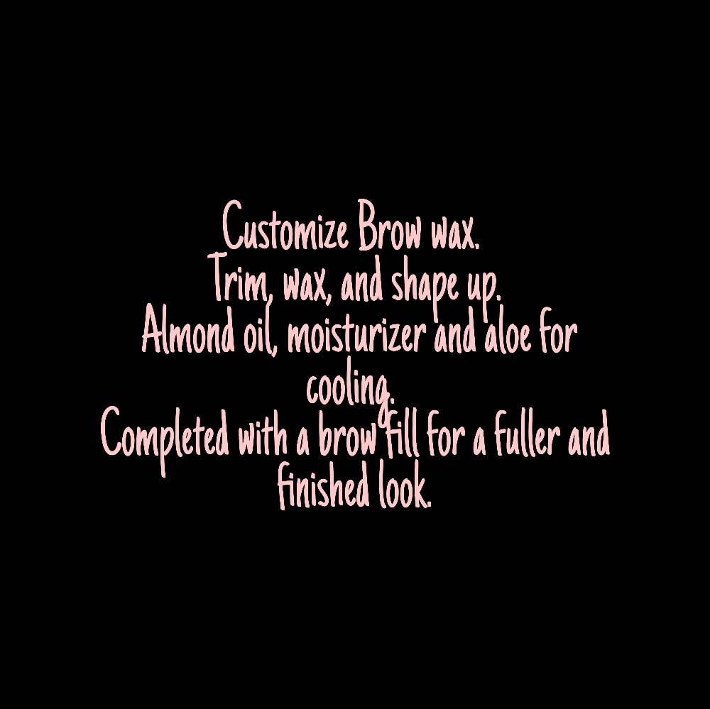 Women's Brow Wax