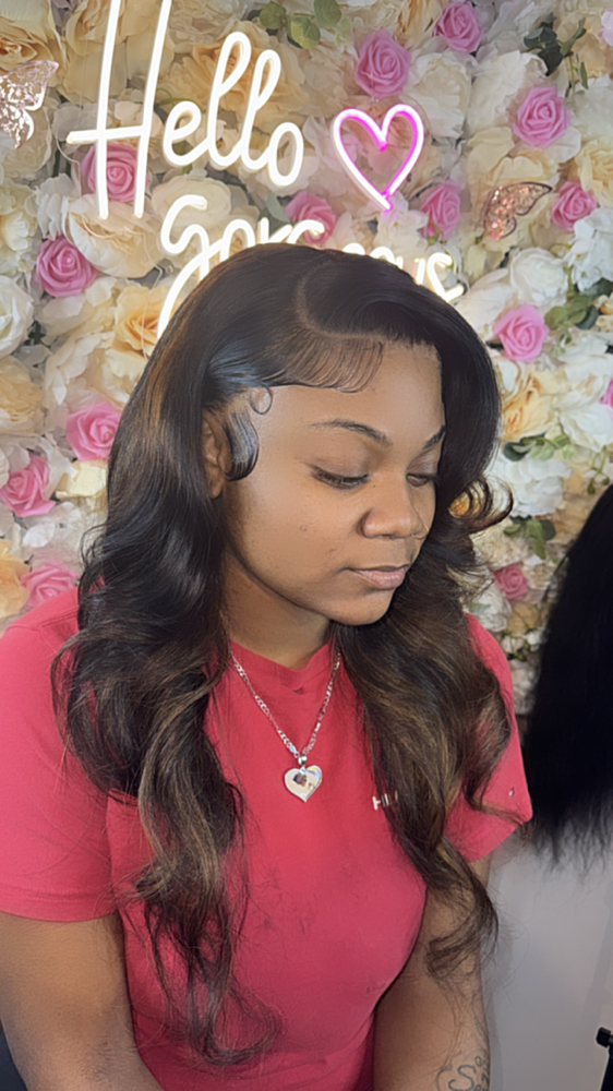 USED Frontal Wig
