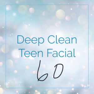 Teen Clear Skin Facial 60