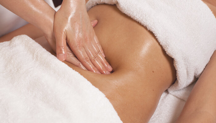 Post-op Massage+cavitatio at Dreas Body Sculpting in Napa, CA