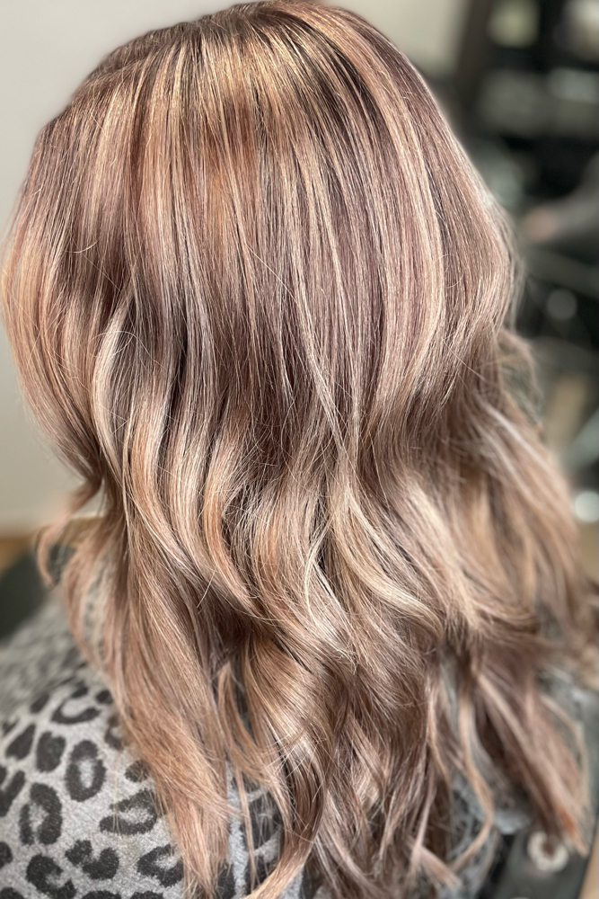 Lightening/Foiling Service