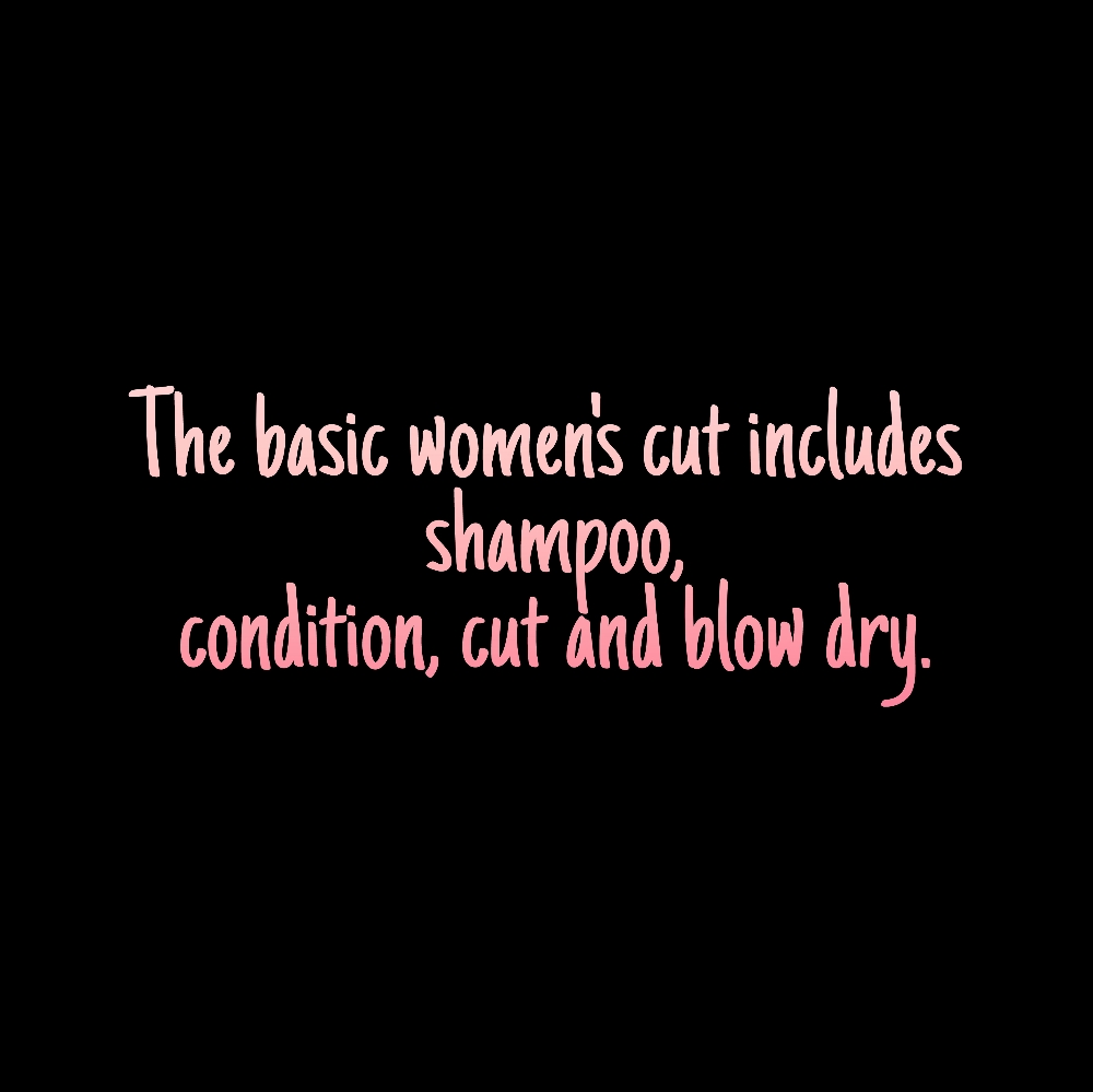 Women's Haircut